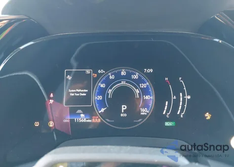 2024 Lexus Rx 350H Premium из США, поврежденный, VIN 2T2BBMCA1RC059216